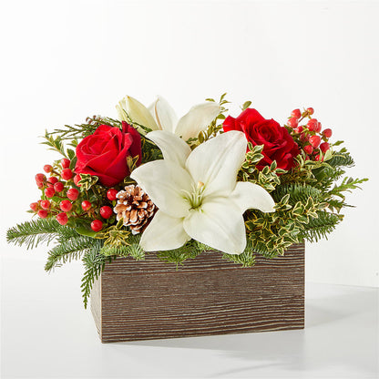 Snowy Wonderland Bouquet –  Maison Blooms, Wesley Chapel FL