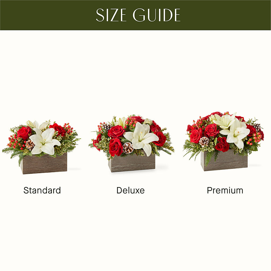 Snowy Wonderland Bouquet –  Maison Blooms, Wesley Chapel FL