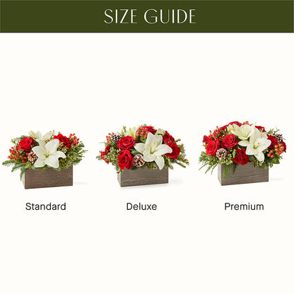 Snowy Wonderland Bouquet –  Maison Blooms, Wesley Chapel FL