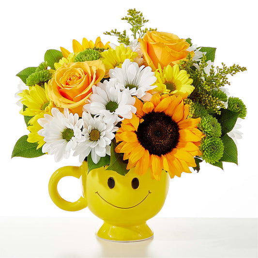 Be Happy Bouquet –  Maison Blooms, Wesley Chapel FL