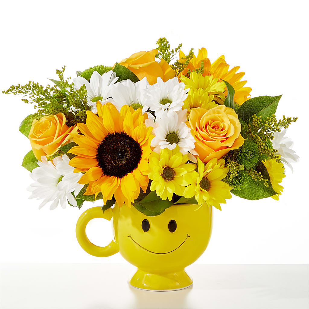 Be Happy Bouquet –  Maison Blooms, Wesley Chapel FL
