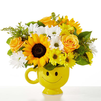 Be Happy Bouquet –  Maison Blooms, Wesley Chapel FL