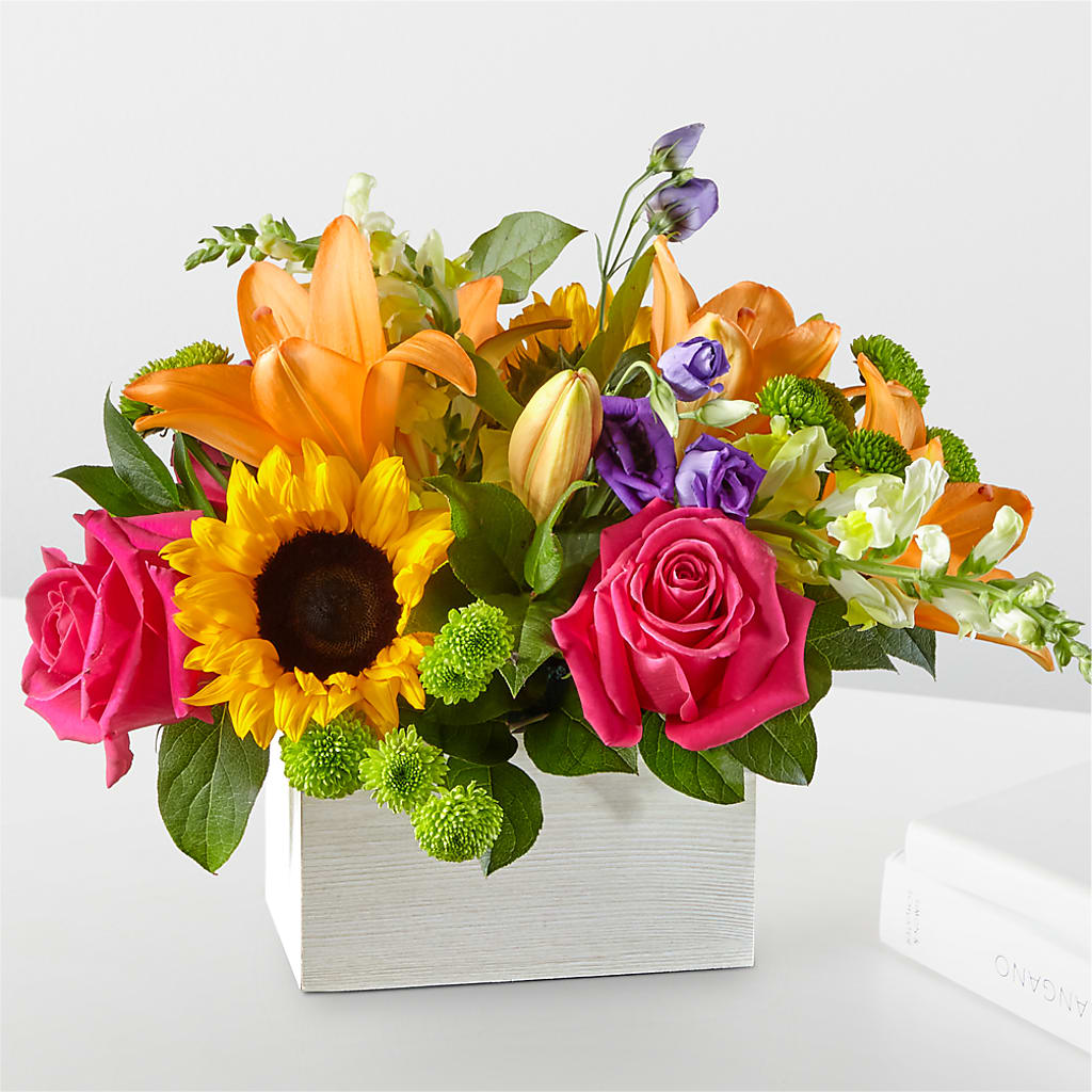 Best Day Box Bouquet –  Maison Blooms, Wesley Chapel FL