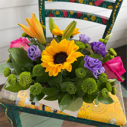 Best Day Box Bouquet –  Maison Blooms, Wesley Chapel FL