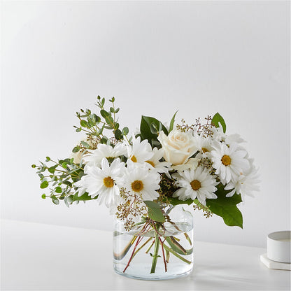 Fresh Linen Bouquet –  Maison Blooms, Wesley Chapel FL