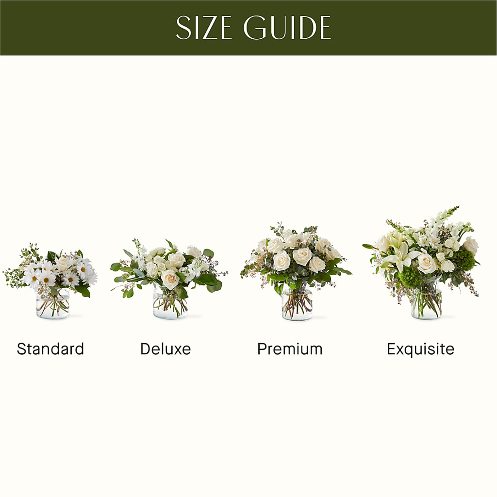 Fresh Linen Bouquet –  Maison Blooms, Wesley Chapel FL
