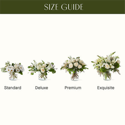 Fresh Linen Bouquet –  Maison Blooms, Wesley Chapel FL