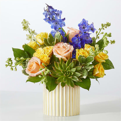 Cobalt Reverie Bouquet –  Maison Blooms, Wesley Chapel FL