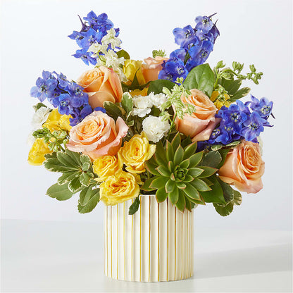 Cobalt Reverie Bouquet –  Maison Blooms, Wesley Chapel FL
