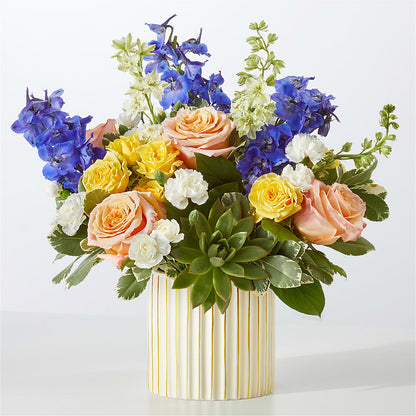 Cobalt Reverie Bouquet –  Maison Blooms, Wesley Chapel FL