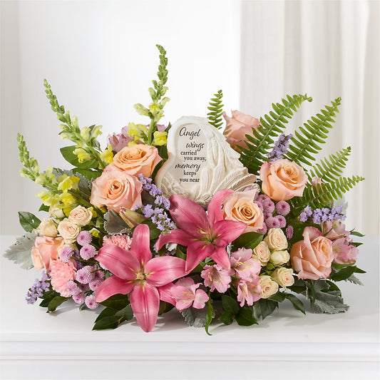 Gentle Light Arrangement –  Maison Blooms, Wesley Chapel FL