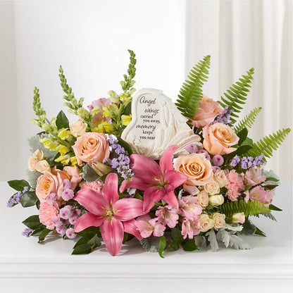 Gentle Light Arrangement –  Maison Blooms, Wesley Chapel FL
