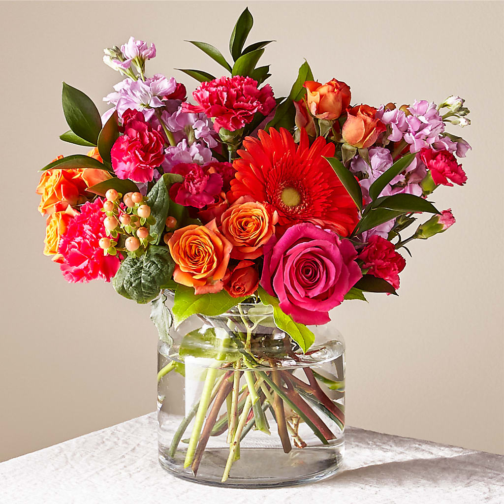 Fiesta Bouquet –  Maison Blooms, Wesley Chapel FL