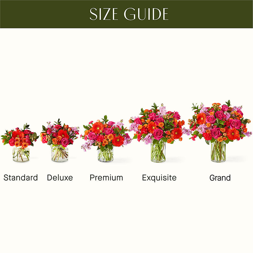 Fiesta Bouquet –  Maison Blooms, Wesley Chapel FL