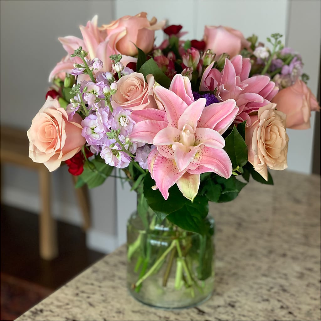Romantique Bouquet –  Maison Blooms, Wesley Chapel FL