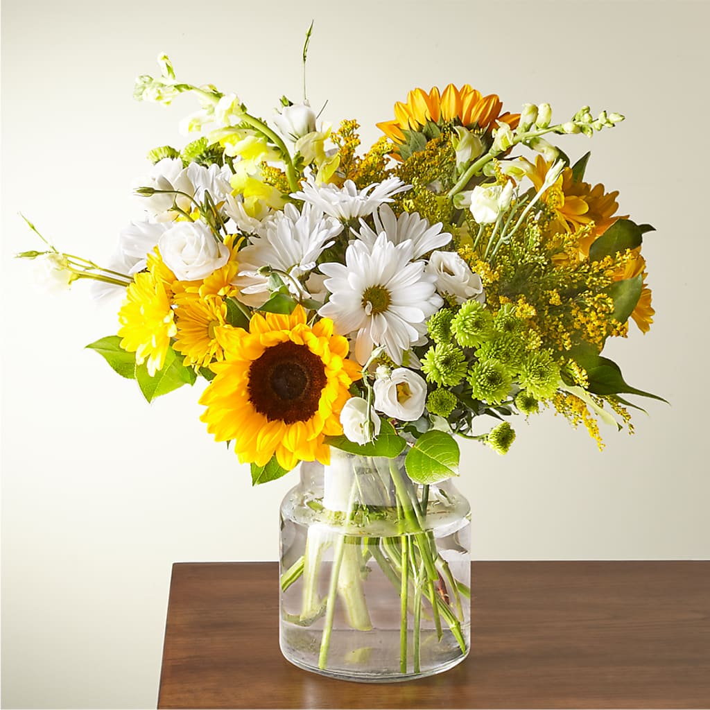 Hello Sunshine Bouquet –  Maison Blooms, Wesley Chapel FL