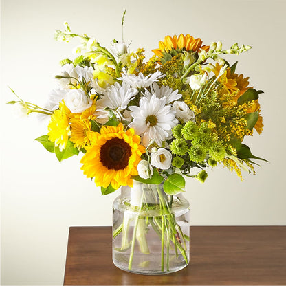Hello Sunshine Bouquet –  Maison Blooms, Wesley Chapel FL