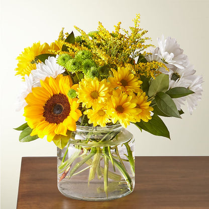 Hello Sunshine Bouquet –  Maison Blooms, Wesley Chapel FL