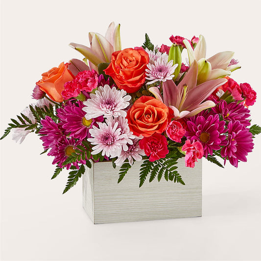 Light of My Life Box Bouquet –  Maison Blooms, Wesley Chapel FL