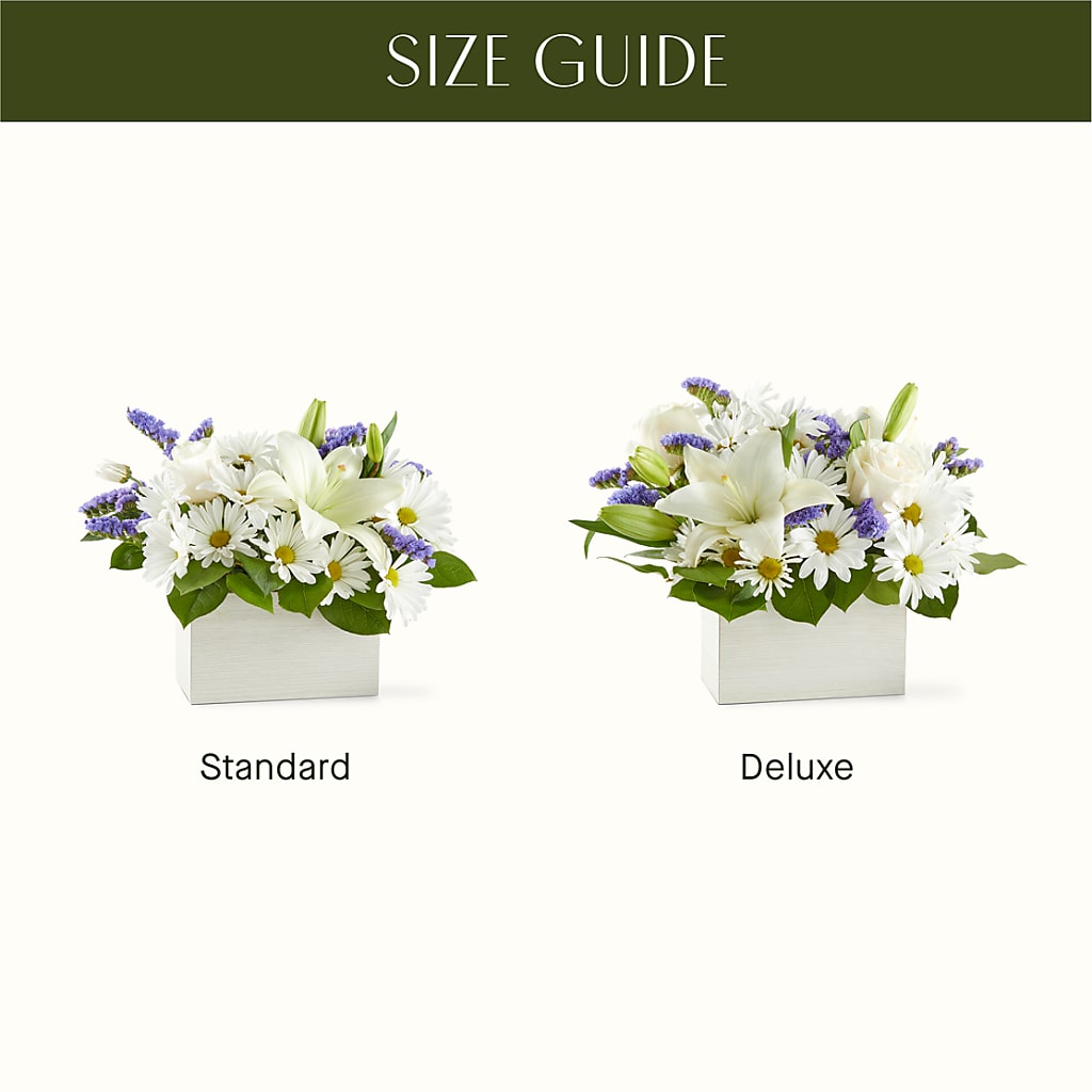 Beyond Blue Box Bouquet –  Maison Blooms, Wesley Chapel FL