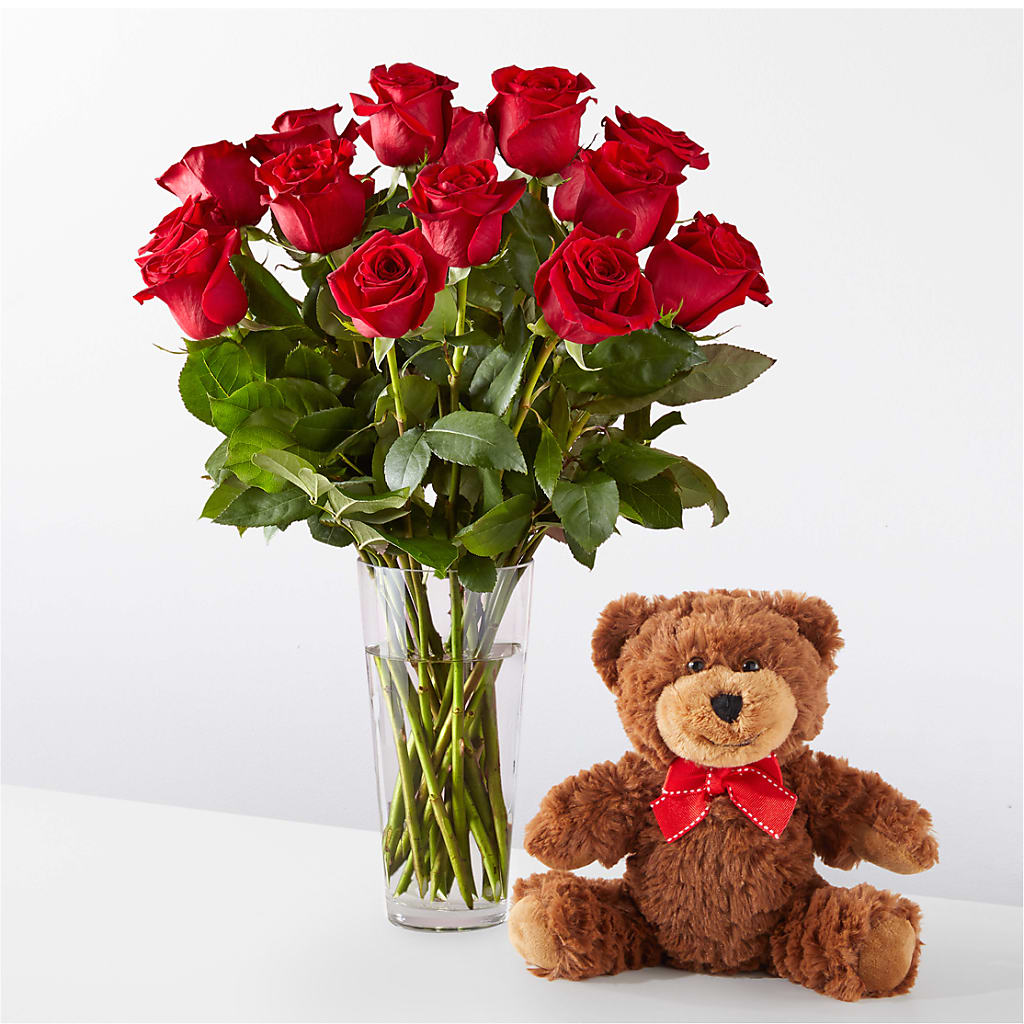 Romantic Long Stem Red Rose Bouquet Bundles –  Maison Blooms, Wesley Chapel FL