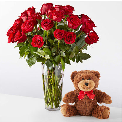 Romantic Long Stem Red Rose Bouquet Bundles –  Maison Blooms, Wesley Chapel FL