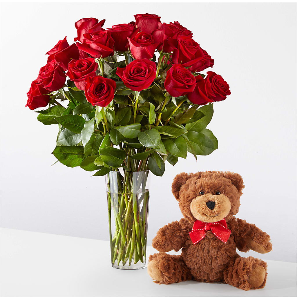 Romantic Long Stem Red Rose Bouquet Bundles –  Maison Blooms, Wesley Chapel FL