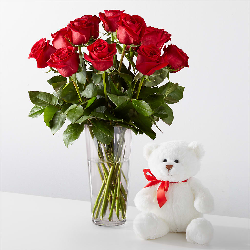 Romantic Long Stem Red Rose Bouquet Bundles –  Maison Blooms, Wesley Chapel FL