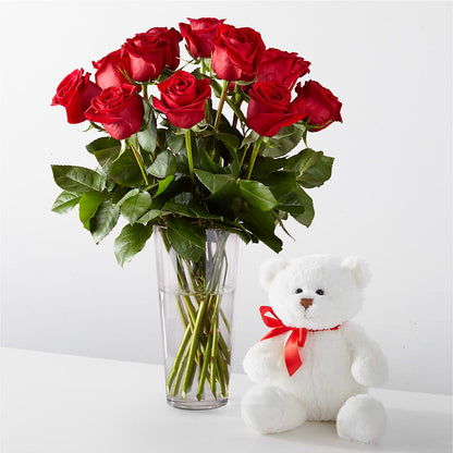 Romantic Long Stem Red Rose Bouquet Bundles –  Maison Blooms, Wesley Chapel FL