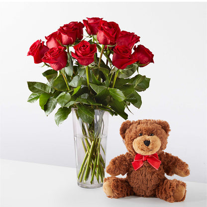 Romantic Long Stem Red Rose Bouquet Bundles –  Maison Blooms, Wesley Chapel FL