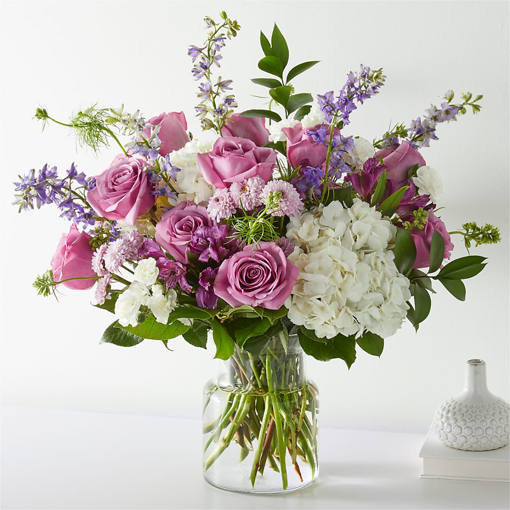 Violet Caress Bouquet –  Maison Blooms, Wesley Chapel FL