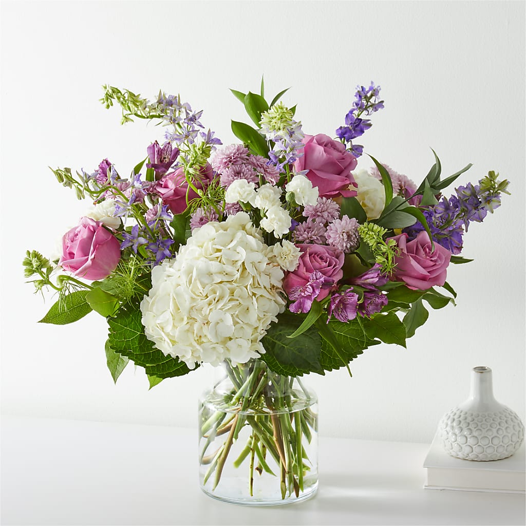 Violet Caress Bouquet –  Maison Blooms, Wesley Chapel FL