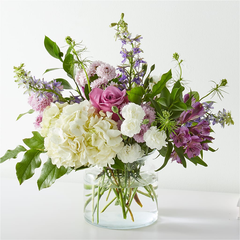 Violet Caress Bouquet –  Maison Blooms, Wesley Chapel FL