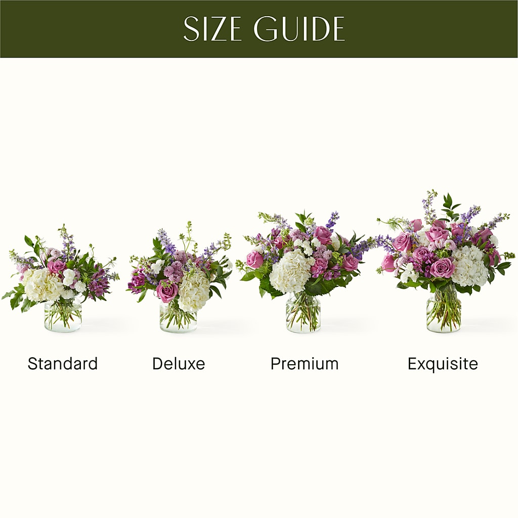Violet Caress Bouquet –  Maison Blooms, Wesley Chapel FL