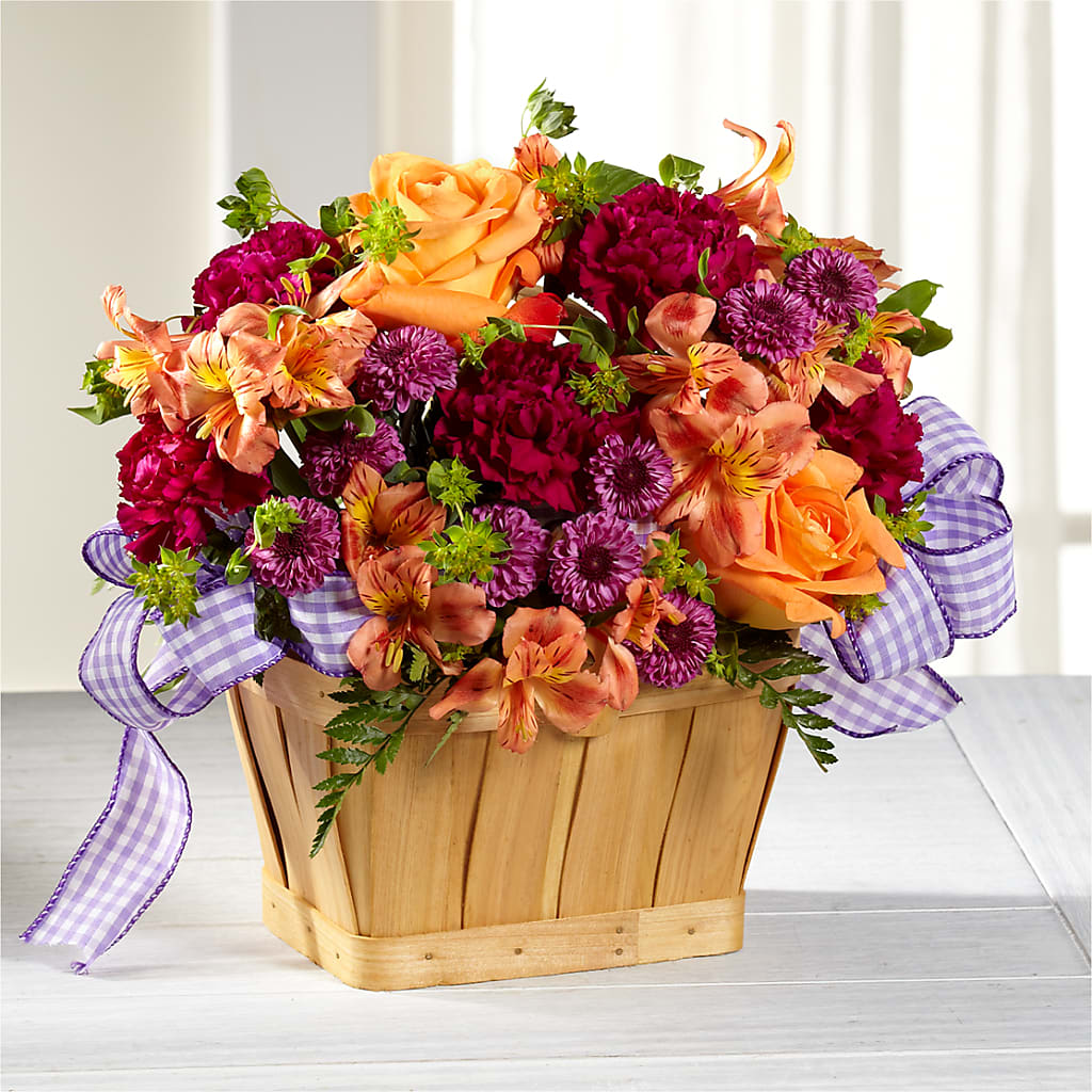 New Dream Basket –  Maison Blooms, Wesley Chapel FL