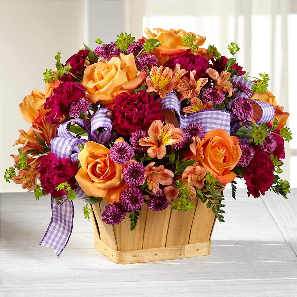 New Dream Basket –  Maison Blooms, Wesley Chapel FL