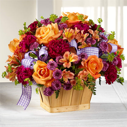 New Dream Basket –  Maison Blooms, Wesley Chapel FL