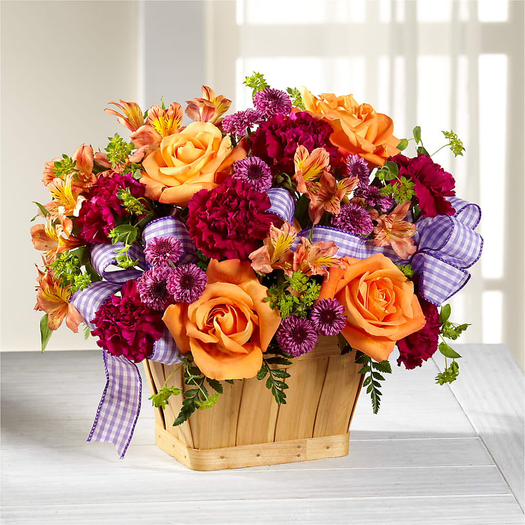 New Dream Basket –  Maison Blooms, Wesley Chapel FL
