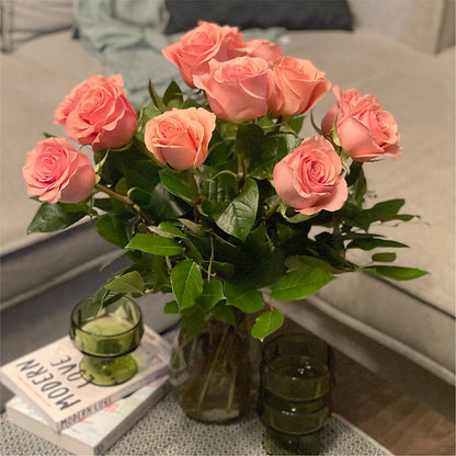 Long Stem Pink Rose Bouquet –  Maison Blooms, Wesley Chapel FL
