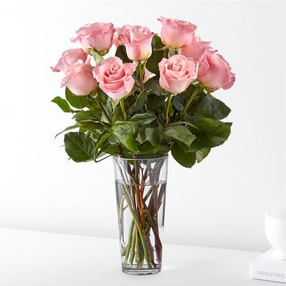 Long Stem Pink Rose Bouquet –  Maison Blooms, Wesley Chapel FL