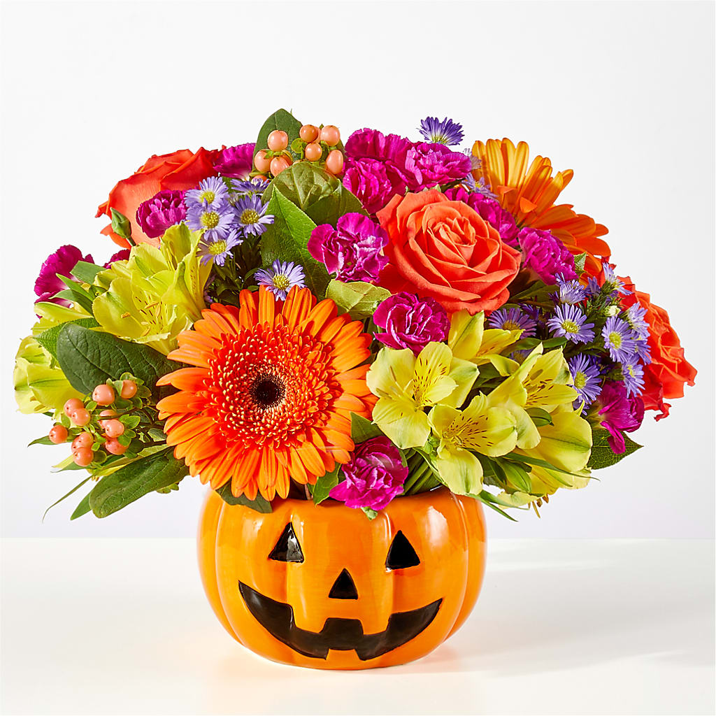 Tricks & Treats Pumpkin –  Maison Blooms, Wesley Chapel FL