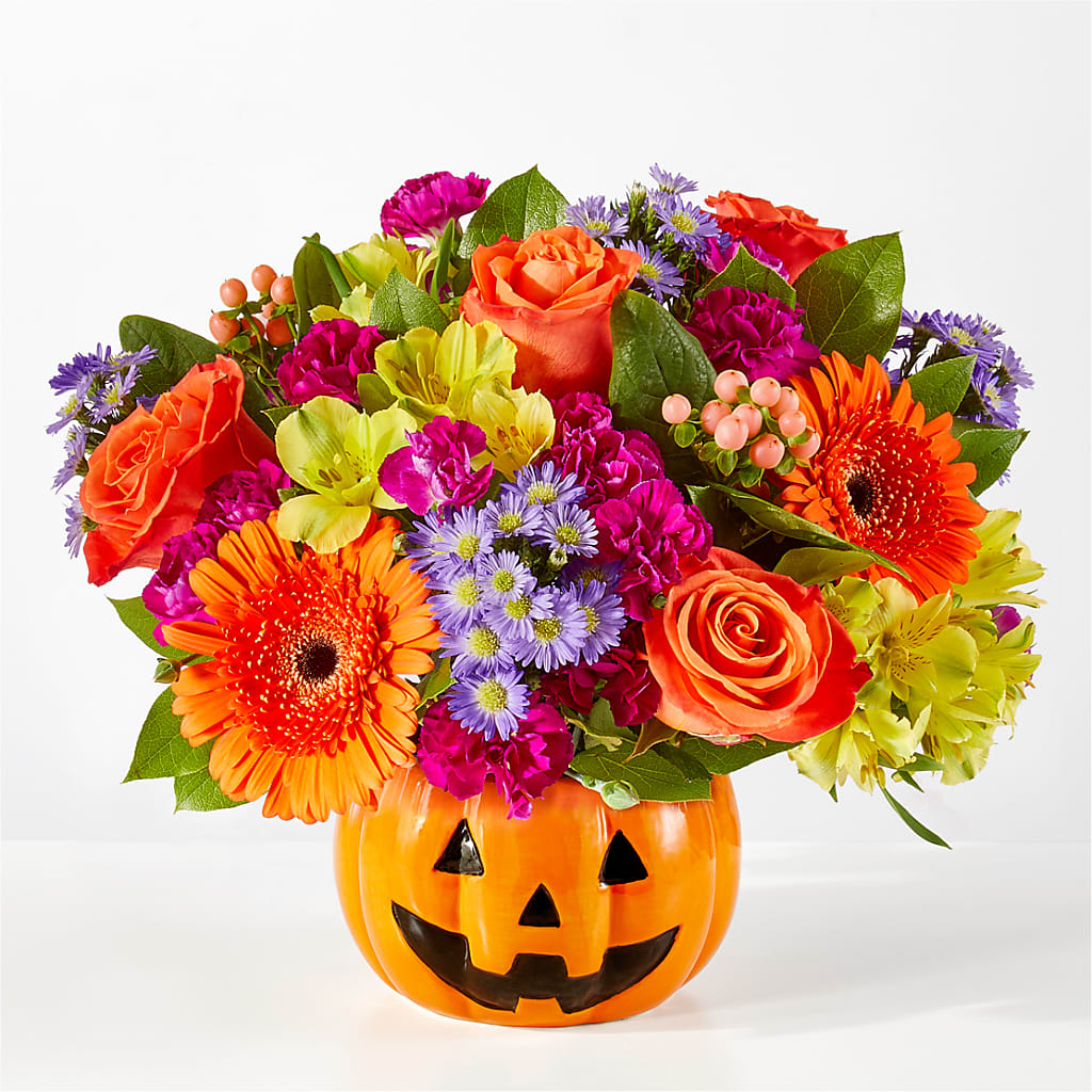 Tricks & Treats Pumpkin –  Maison Blooms, Wesley Chapel FL