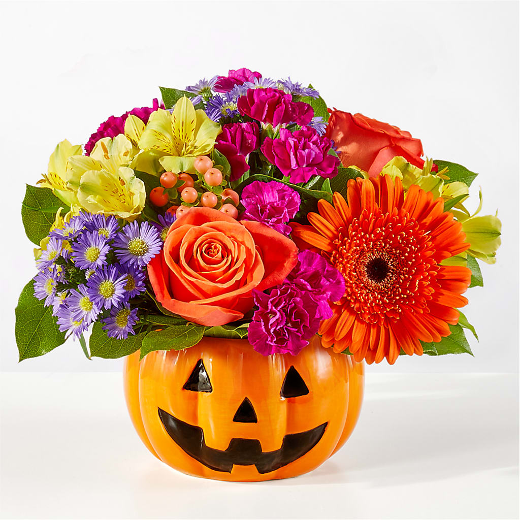 Tricks & Treats Pumpkin –  Maison Blooms, Wesley Chapel FL