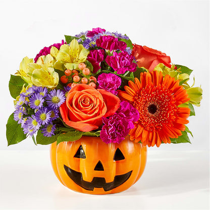Tricks & Treats Pumpkin –  Maison Blooms, Wesley Chapel FL