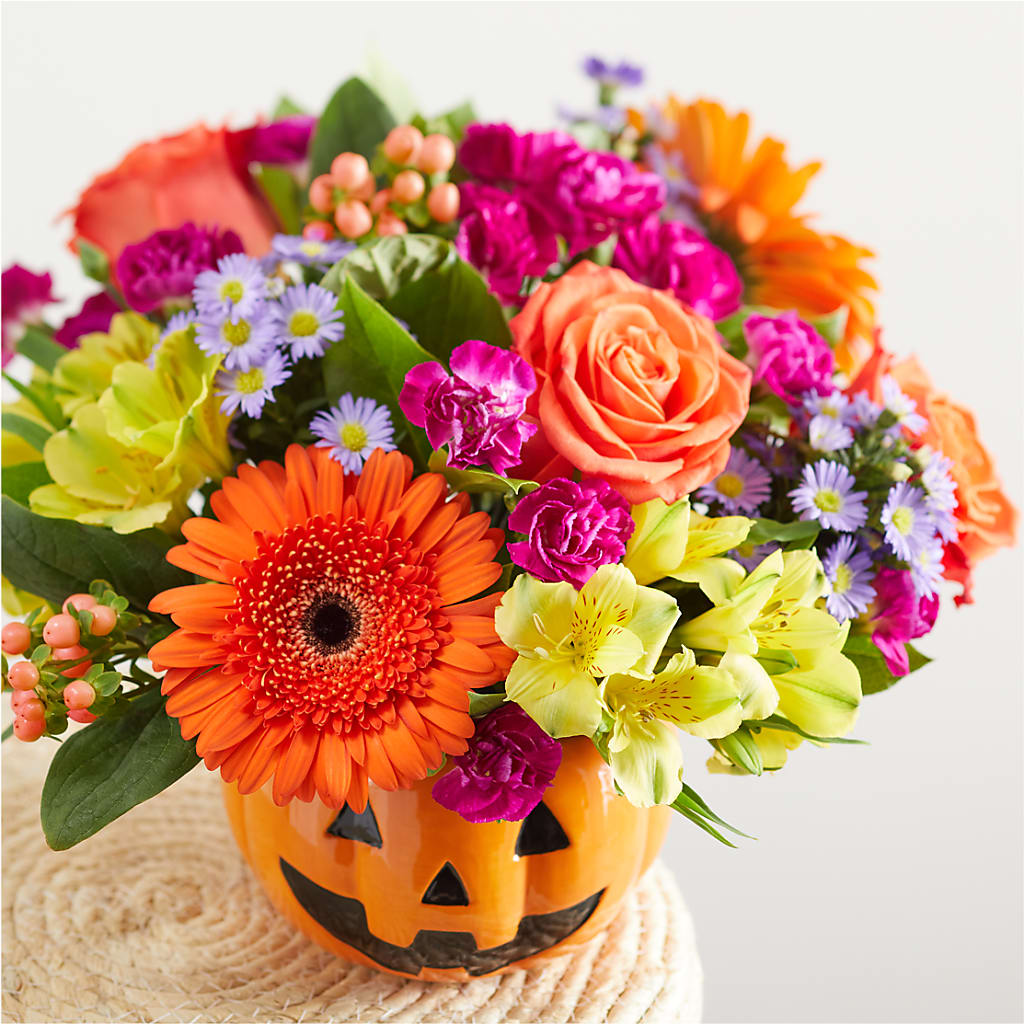Tricks & Treats Pumpkin –  Maison Blooms, Wesley Chapel FL