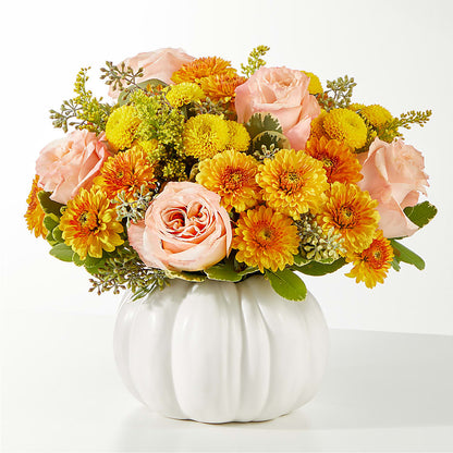 Peachy Pumpkin –  Maison Blooms, Wesley Chapel FL