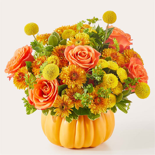 Gourdgeous Pumpkin –  Maison Blooms, Wesley Chapel FL