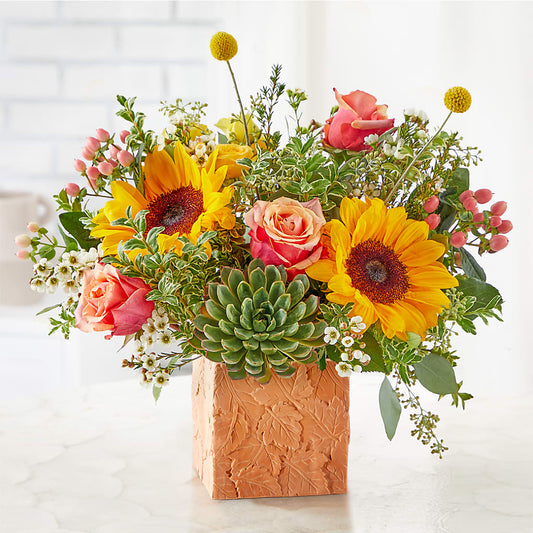 Sunflower Season Bouquet – MAISON BLOOMS, Wesley Chapel FL