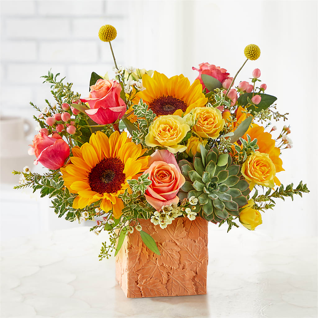 Sunflower Season Bouquet –  Maison Blooms, Wesley Chapel FL