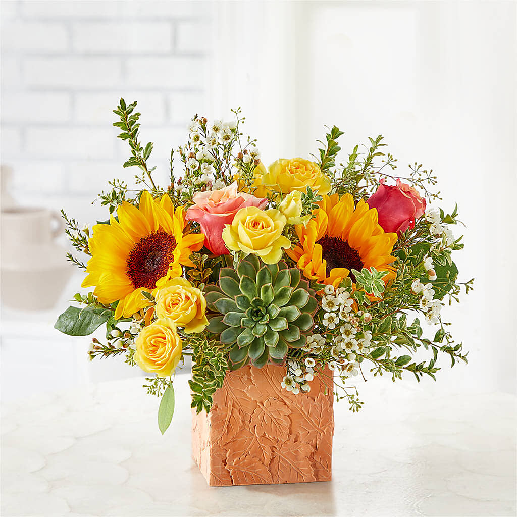 Sunflower Season Bouquet –  Maison Blooms, Wesley Chapel FL